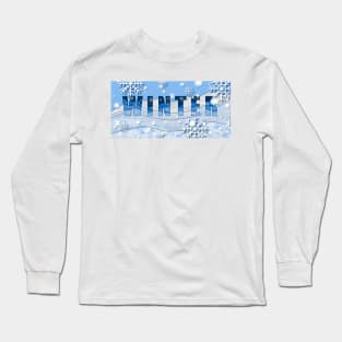 hello Winter Long Sleeve T-Shirt